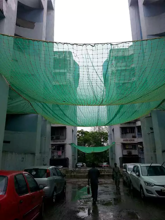 Car Parking Safety Nets