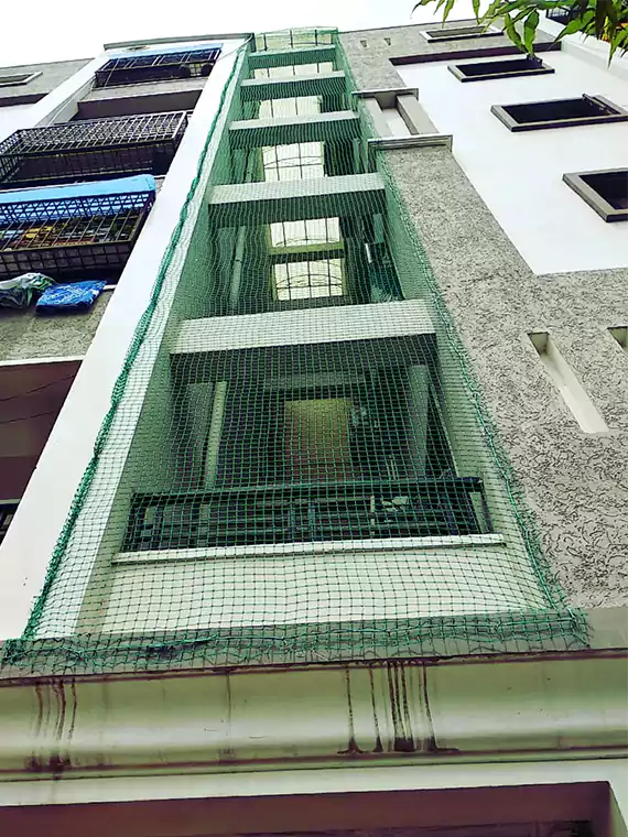 Duct Area Safety Nets