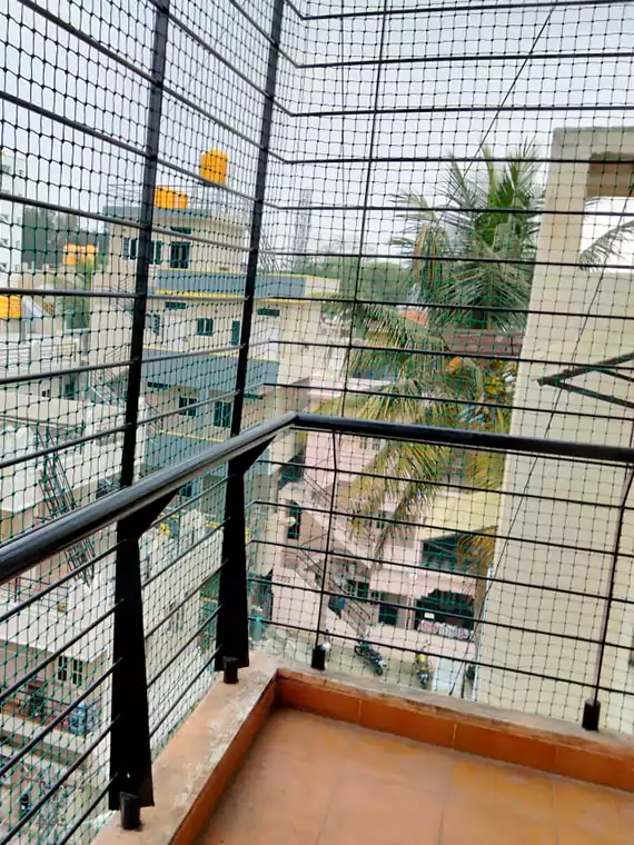 Grill Balcony Safety Nets