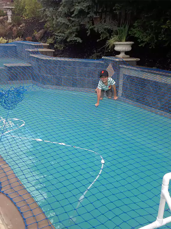 Swimming Pool Safety Nets